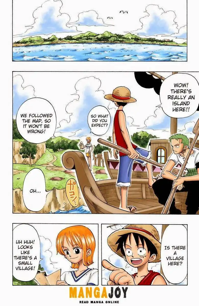 One Piece - Digital Colored Comics Chapter 23 12